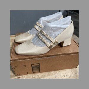 NEW Sam Edelman Women's Tahira Pump Dark Ivory SZ 9